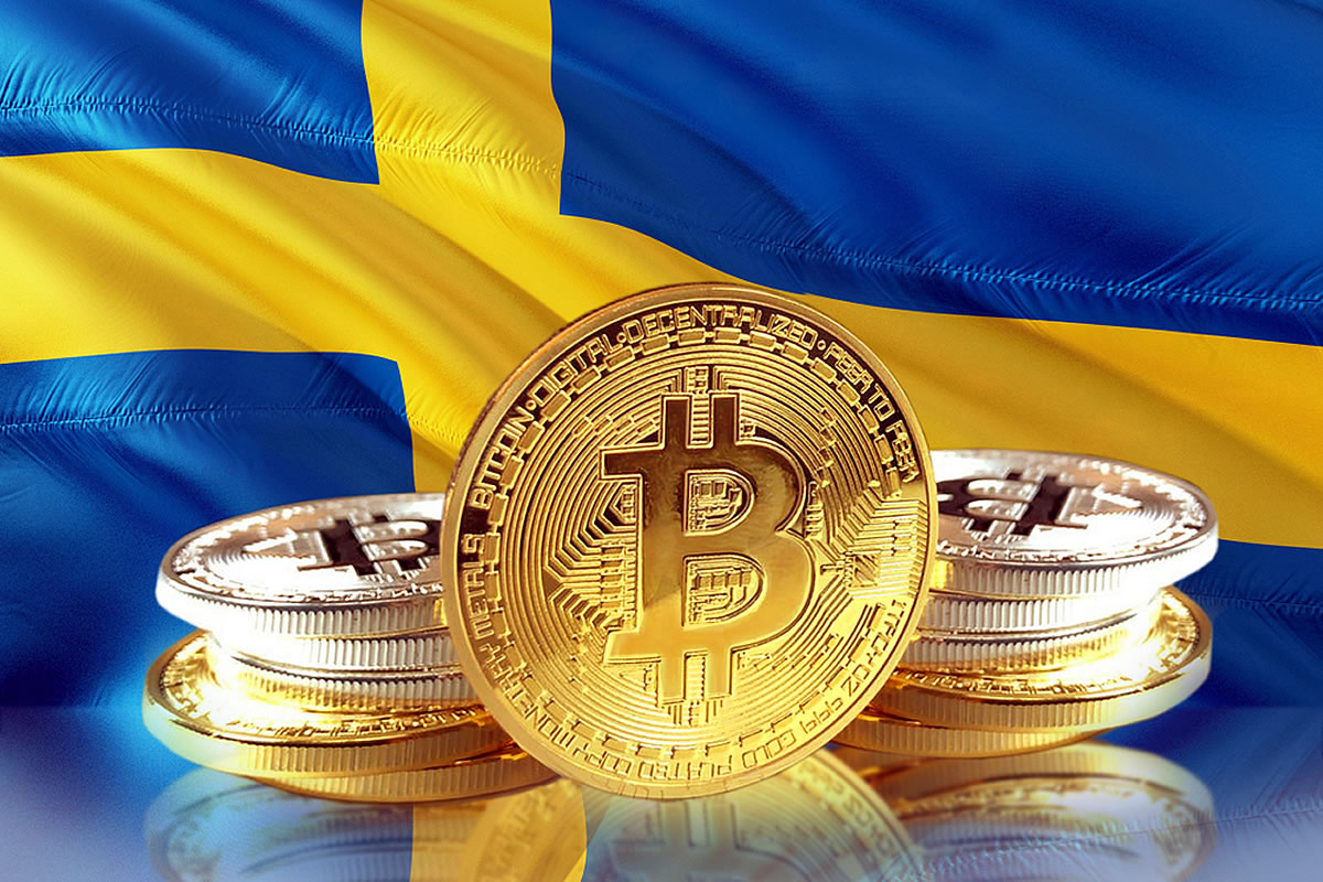 bitcoin etn sweden