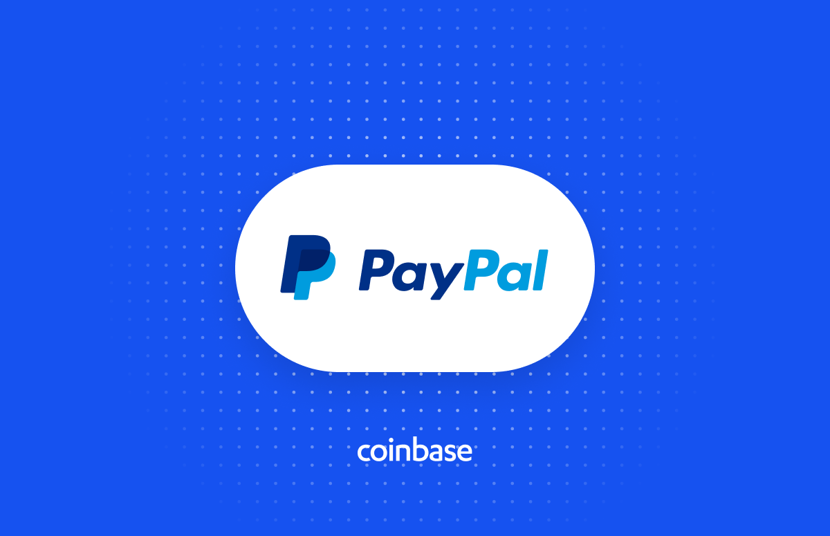 coinbase using paypal